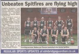 Image result for Surrey Spitfires Basketball Club