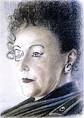 Stars Portraits - Portrait of Frances Barber by wu-wei - frances-barber-by-wu-wei