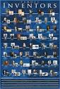 Famous Inventors Poster at Art.