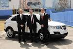 Saab finally produced their first 9 4X Ultimate Car Blog