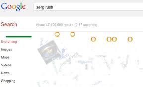 Image result for zerg rush