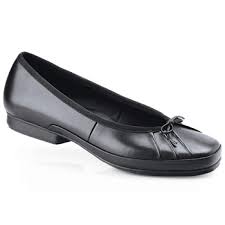 Ballerina II - Black / Women's - Slip Resistant Dress Shoes For ...