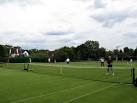on the grass courts at the - via Daymix
