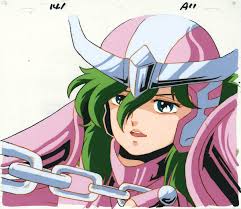 「アンドロメダ瞬 聖闘士星矢」の画像検索結果