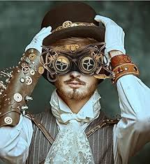 Image result for steampunk goggles