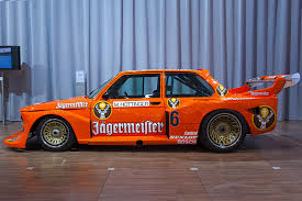 Foto: BMW 320 Turbo Gruppe 5 von Hans-Georg Bürger, ausgestellt ...
