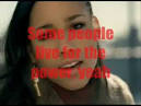 Alicia Keys If I Ain't Got You with Lyrics by Jr