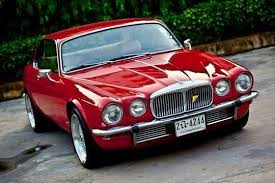 Image result for Grenadier Red 1987 Jaguar