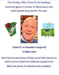 Image result for Cimla Cricket Club
