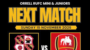 Image result for Orrell Rugby Union Football Club Colts & Juniors