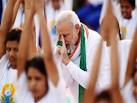 PM Narendra Modi cautions against commodifying yoga - The.