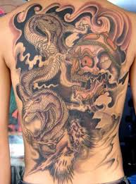 Dragon Tattoo Japanese() Dragon Tattoo