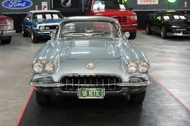 Image result for Silver Blue 1958 Chevrolet