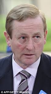 Irish PM Enda Kenny attacks &#39;narcissism of Vatican&#39; for paedophile priests cover up | Mail Online - article-2016947-0CB626D500000578-454_233x423