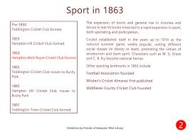 Image result for Hampton Hill Cricket Club