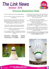 Image result for The Crosses Badminton Club
