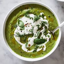 Image result for Zucchini soup