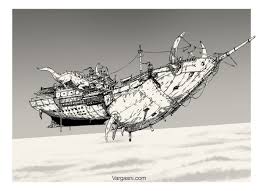 Image result for flying ship