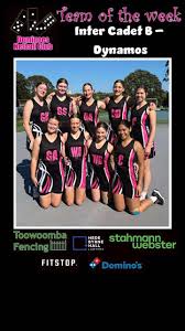 Image result for Dominos Netball Club