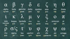 Image result for greek alphabet