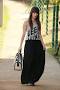 Image result for falda larga casual