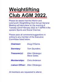 Image result for Hitchin and Letchworth Weightlifting Club