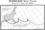 Hurricane Betsy - September 6-13, 1965