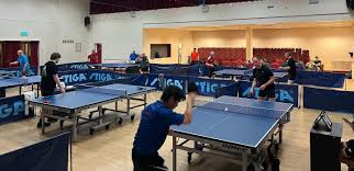 Image result for Tredegar & District Senior Table Tennis Club