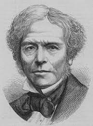 Michael Faraday from a photograph by John Watkins, British Library [1]