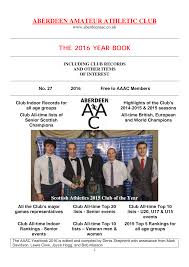 Image result for Aberdeen Amateur Athletics Club