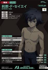 「刹那・F・セイエイ」の画像検索結果