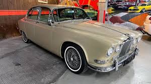 Image result for Beige 1967 Jaguar