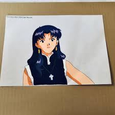 「葛城ミサト 新世紀エヴァンゲリオン」の画像検索結果