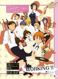 「白藤杏子 WORKING!!」の画像検索結果