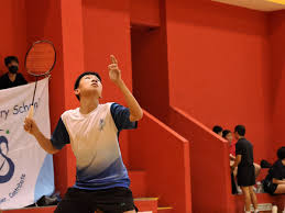 Image result for Evergreens Badminton Club