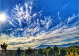 Attēlu rezultāti vaicājumam “Cirrus fibratus”