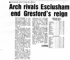 Image result for Castell Alun Bowling Club