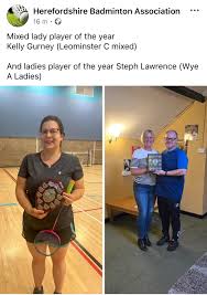 Image result for Herefordshire Badminton Club