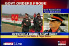 General VK Singh's bribe claim: former Army chiefs 'shocked ...