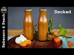 Afbeeldingsresultaat voor peach habanero hot pepper