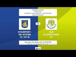 Image result for Stourport On Severn Cricket Club