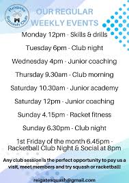 Image result for Reigate Squash Club