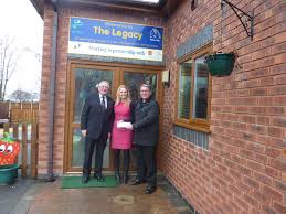 On Monday, 20th February the Reverend Graham Halsall [Dep.Pr.G.Chaplain] made a donation of £1,000 to Louise Ross at the Legacy Rainbow Trust in Mawdesley. - rainbow1