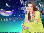 Saba Qamar Desktop Wallpaper (2394) | Lollywood Celebrities Wallpapers