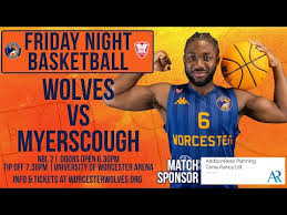 Image result for Worcester Wolves Basketball Club