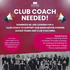 Image result for Dominos Netball Club