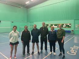 Image result for Nottinghamshire Badminton Club