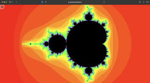 Image result for mandelbrot set
