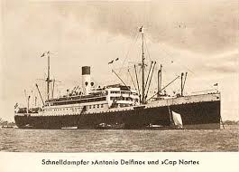 The Antonio Delfino and Cap Norte (13,589/13,615 grt, 526 ft. long) followed similar careers over the years. - h-sudi3