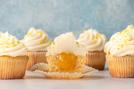 Image result for lemon cupcake